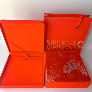 儿童饰品收纳盒包装盒手镯盒子首饰盒高级感高档收纳礼品盒项圈盒