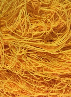 合格证商标绳金黄色吊牌线吊卡绳金色吊穗绳商标服装吊牌绳520米