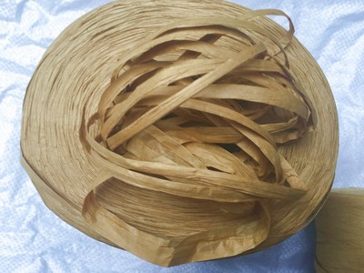 特产包装扁纸绳手工皂茶叶