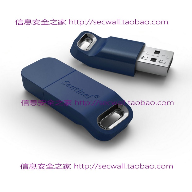店长推荐Sentinel加密锁HL Basic Driverless无驱 加密狗硬件授权