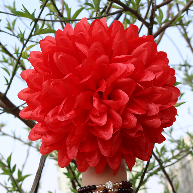 舞蹈道具手腕花国庆广场舞幼儿园