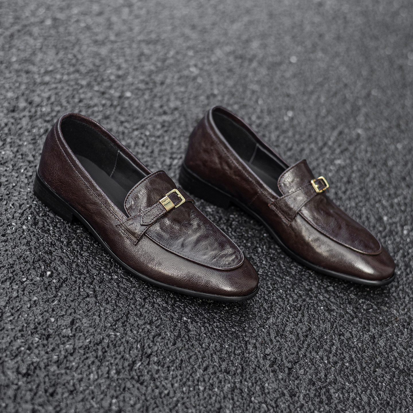 全软羊皮乐福鞋女2026春季一脚蹬黑色英伦风小皮鞋平底浅口单鞋女,女鞋,乐福鞋（豆豆鞋）,淘宝优惠券,粉丝福利购,淘宝优惠卷