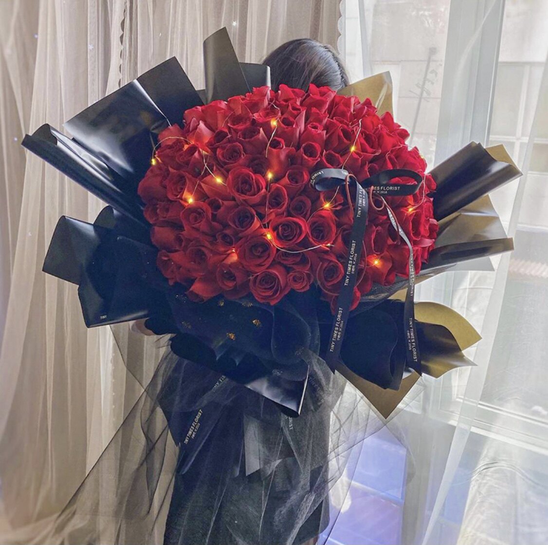 红玫瑰七夕昆明鲜花