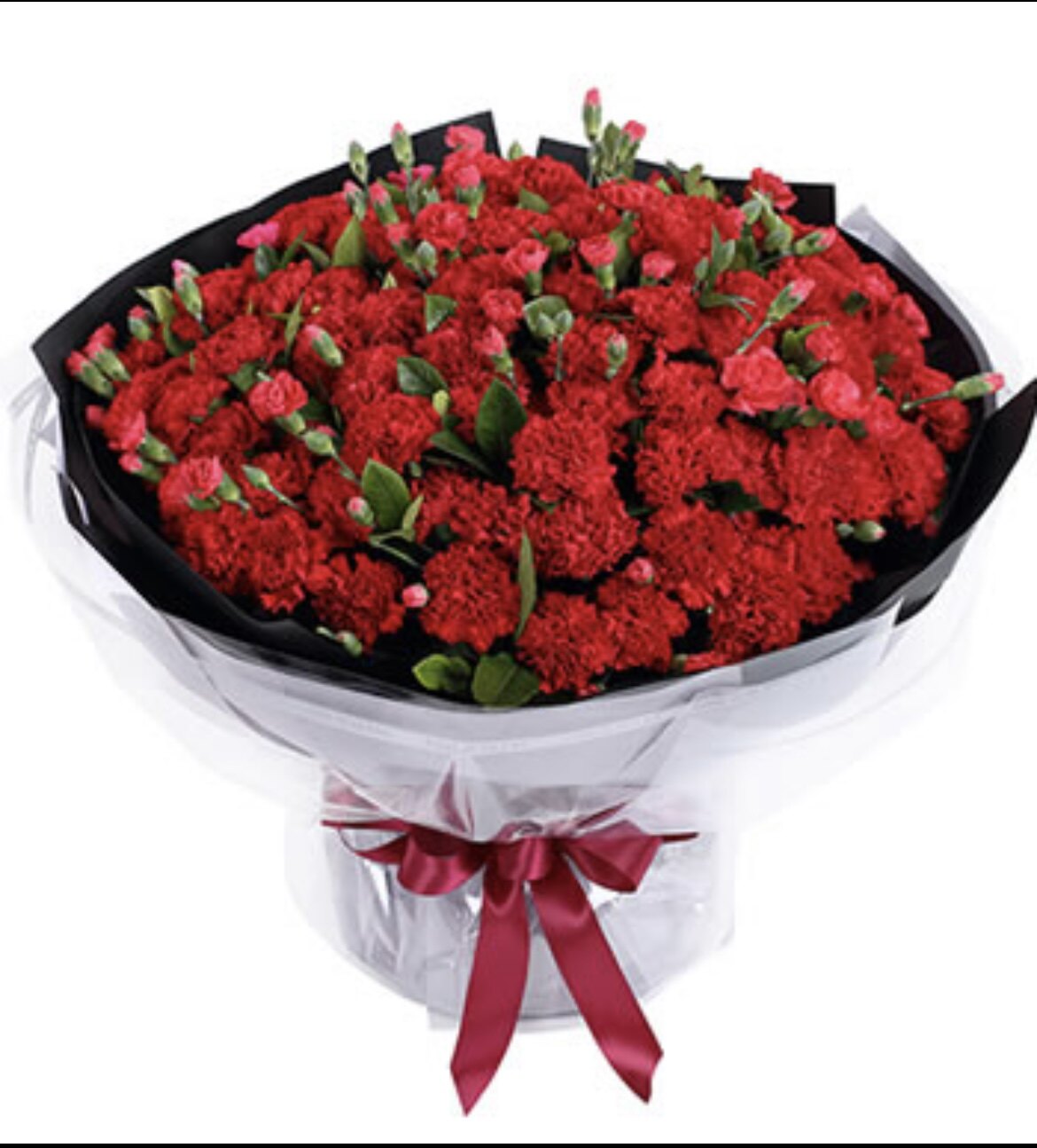 昆明同城送花鲜花速递昆明-昆明鲜花-母亲节鲜花-66枝红康多丁