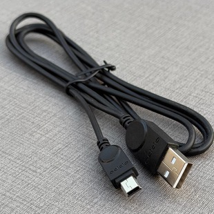 miniusb数据线t型口充电线迷你USB行车记录仪老年机老式 手机mp3线