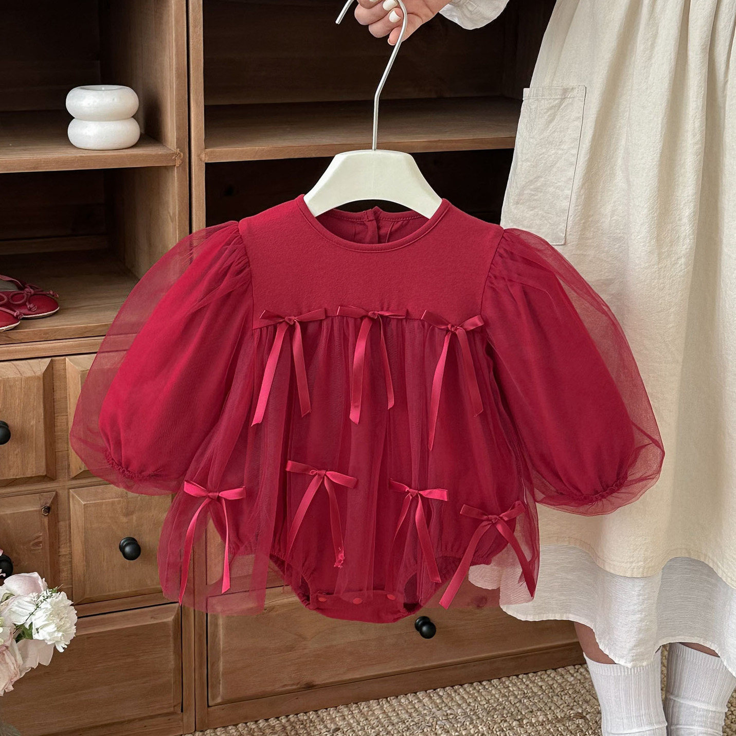 婴儿春装网纱公主裙时尚甜美可爱百日周岁礼服女宝宝哈衣裙包屁衣,童装/婴儿装/亲子装,连身衣/爬服/哈衣,淘宝优惠券,粉丝福利购,淘宝优惠卷