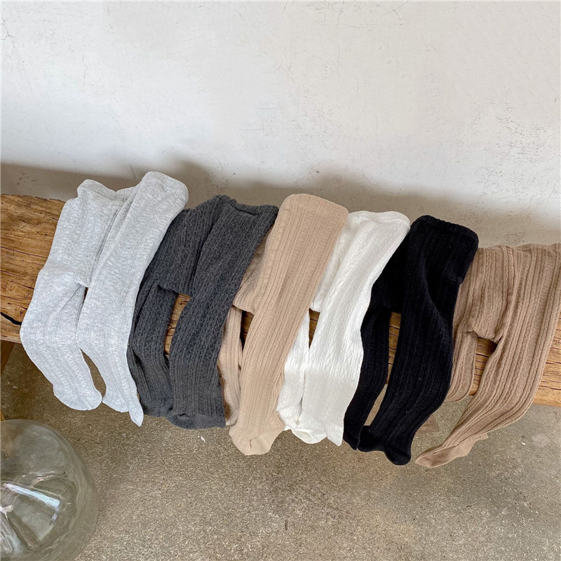 女童连裤袜纯色麻花婴幼儿打底裤高腰弹力宝宝连脚裤袜子春秋薄款,童装/婴儿装/亲子装,儿童袜子(0-16岁),淘宝优惠券,粉丝福利购,淘宝优惠卷