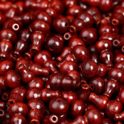 佛珠手串配饰印度小叶紫檀葫芦