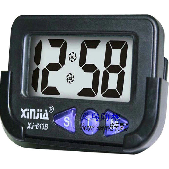 考试用表备用 学生考试表小巧表床头表摆设表字大 车载数字电子钟