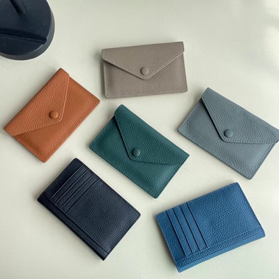 2025新款真皮卡包多功能超薄小巧