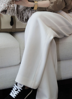 PKH.HK特冬季重磅好多搭配的利落时髦通勤不松垮显腿长直筒休闲裤