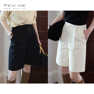 中腰简洁PKH.HK短裤大梨子