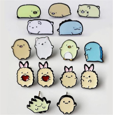 动漫卡通耳钉角落生物墙角生物