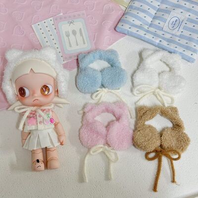 10cm自嘲熊秋冬毛绒猫咪耳罩kt