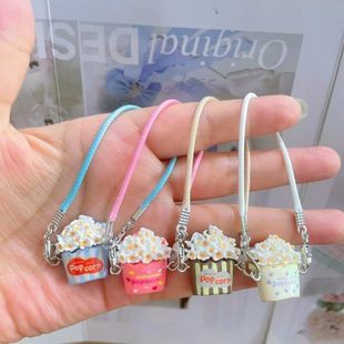 娃娃屋dollhouse迷你模型小糖果米花树配饰diy包包拉布公仔挂件
