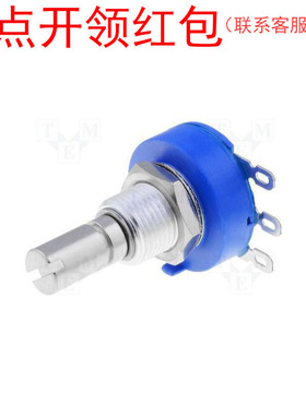 3851C-282-102E| 1kΩ ±20% 1W 伯恩斯面板电位器/变阻器