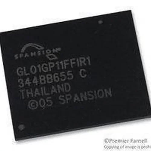 S29GL128P11FFIV10  FBGA-64  Spansion Flash IC 飞索闪存芯片