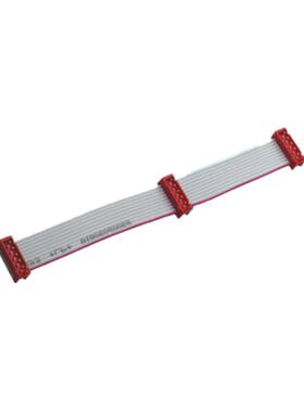 2.54 M M Cable 10P 三件套 红色/电子线束 可定制=QBL