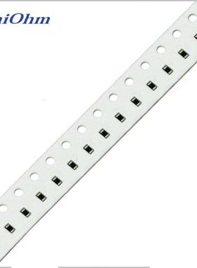 0105WHJ0302TDE| 厚声贴片厚膜电阻器 01005 3KOhms 5% 1/32W