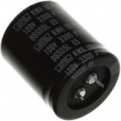 EKMH500VSN472MQ35S 贵弥功牛角铝电解电容 4.7mF 50V 25.4*35mm