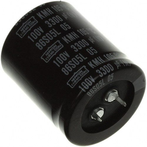 ESRG350ETD100MD07D 黑金刚铝电解电容 10uF 20% 35V 4*7mm