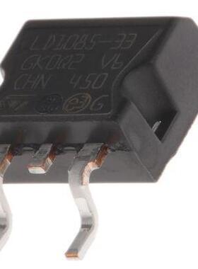 LD1086DT33TR TO-263-3/D2PAK 意法/STM 电源稳压芯片/IC =LYS