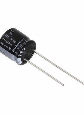 160WXA10MEFC8X9|红宝石插件铝电容器10uF 20% 160V 10x9 105℃