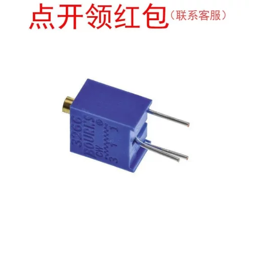 3266W-1-200LF| 伯恩斯多转电位器 20Ω 1/4W 15转 顶调可调电阻
