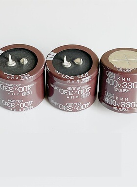 EKMM451VSN181MP50S 黑金刚插件牛角铝电容 450V 180uF 22X50mm