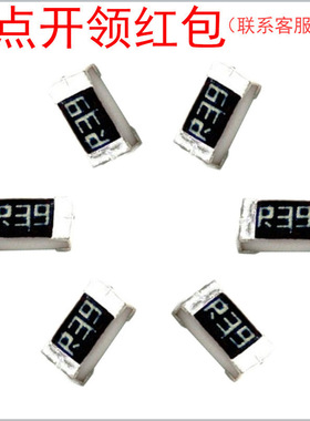 RT2512FKE07390RL||2512 390欧 1% 3/4W 50ppm 国巨SMD高精电阻器