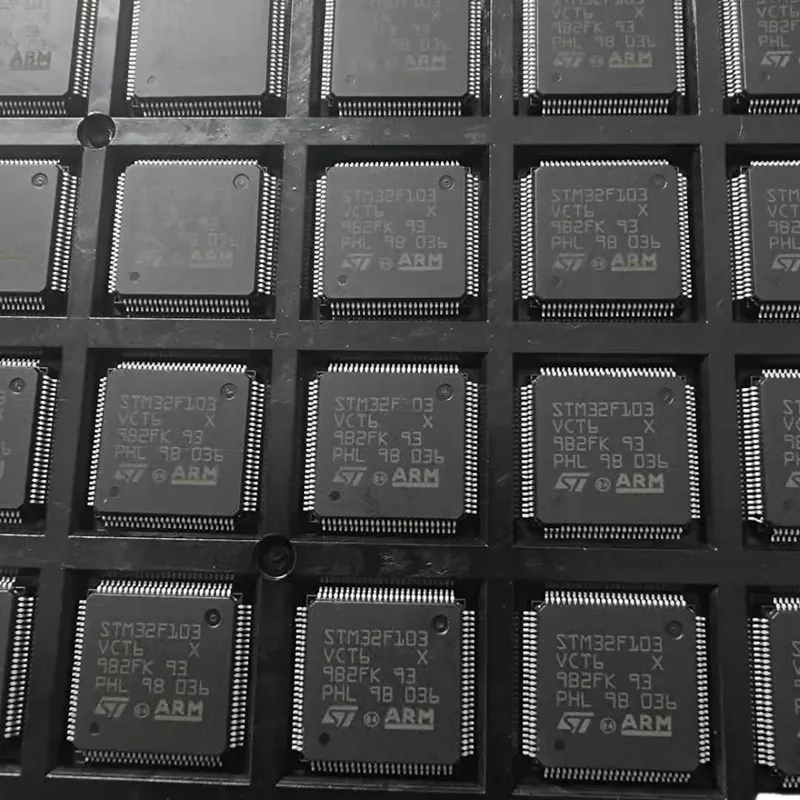 STM32F103VET7 LQFP-100 STM32F303VCT6 STM32L152VBT6A ST 芯片图片
