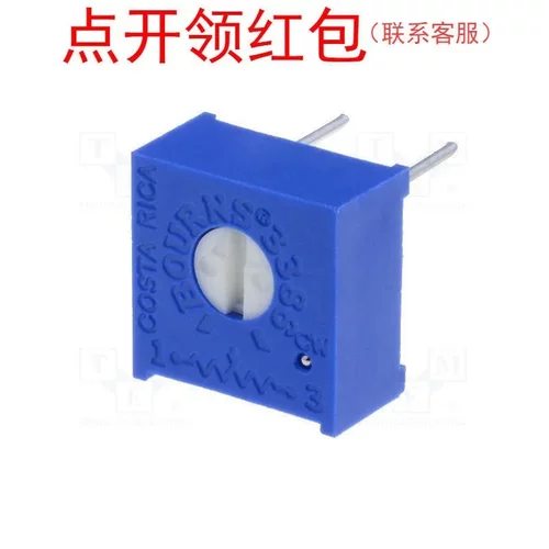 3386F-1-200LF| 20Ω 10% 0.5W Bourns/伯恩斯微调电位器