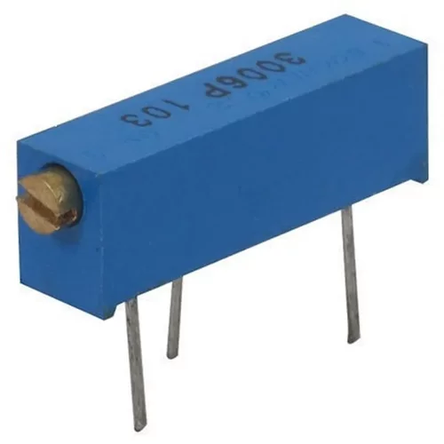 3006Y-1-202 2KΩ ±10% 3/4W 侧调,微调电位器 伯恩斯