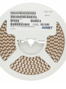 T495E157M020ATE080 7361 150UF 20V 20% 2824基美低阻抗钽电容