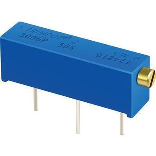 3006P-1-202LF| 2KΩ ±10% 0.75W 15转 多圈微调电位器 伯恩斯