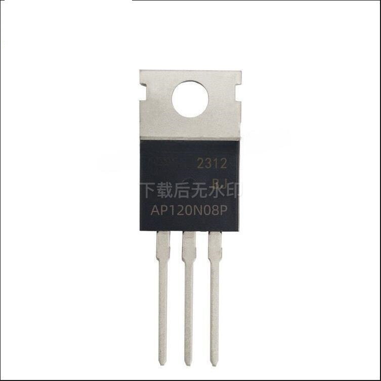 APG60N10P 60A 100V 9.5mΩ TO-220-3L 快充开关MOS管 =YYW
