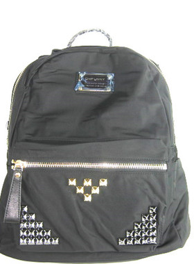 191300铆钉扣 电脑包 双肩旅游包