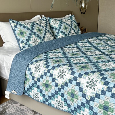 CountryHome美式乡村出口床盖