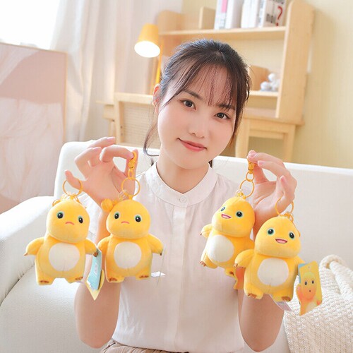 正版小奶龙挂件奶龙打工一周摆件