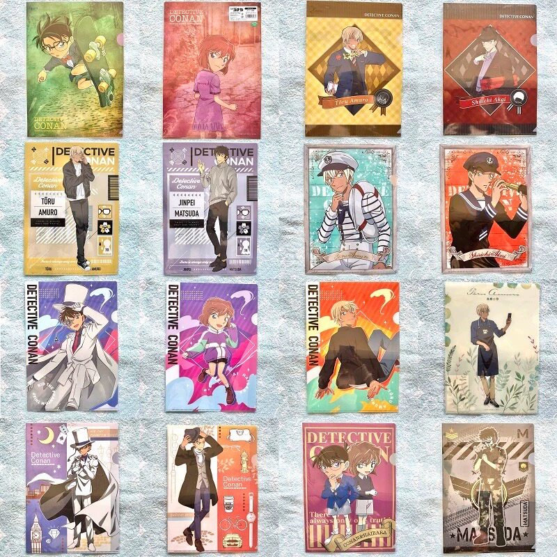 日本代购文具文件夹赤井秀一安室动漫挂件/文具