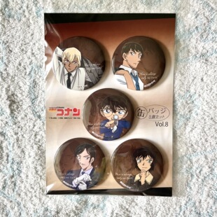 日本代购吧唧徽章诸伏高明景光安室透世良真纯柯南周边