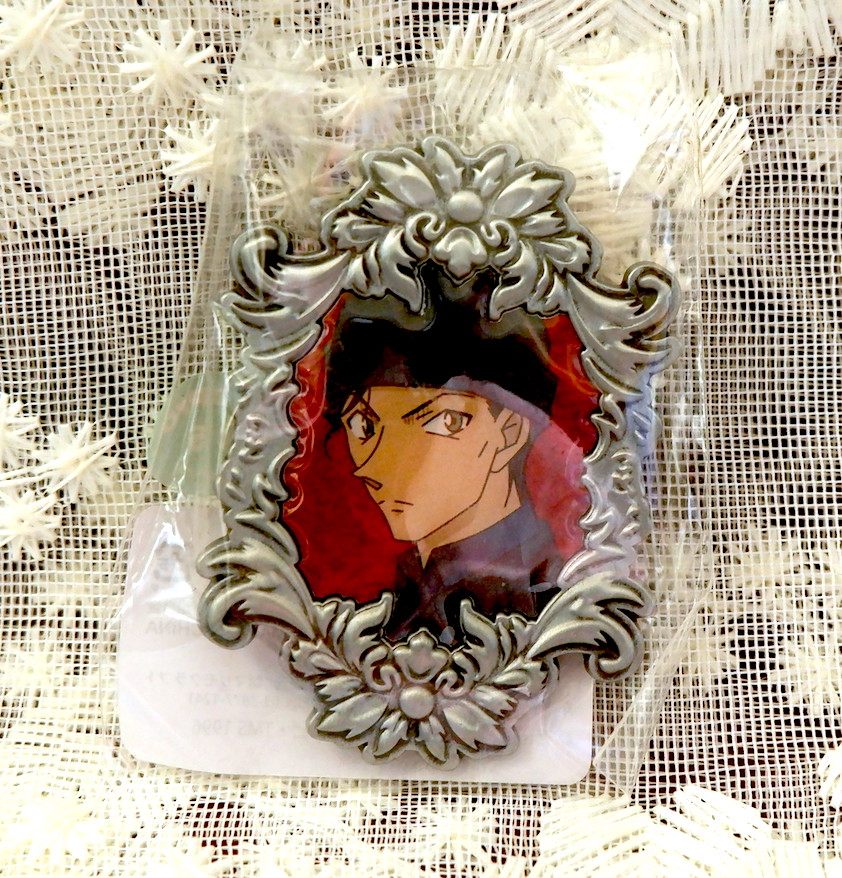 日本代购 复古徽章 赤井秀一 名侦探柯南周边