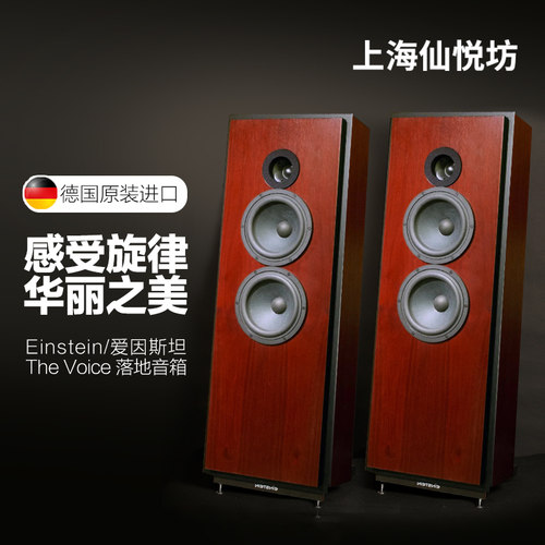 德国Einstein爱因斯坦The Voice家用HIFI发烧高保真无源落地音箱