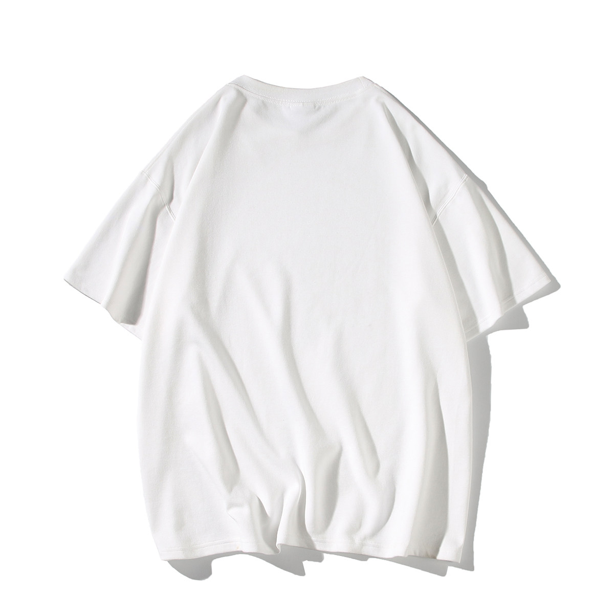 美式简约夏季新款潮流个性印花全棉宽松短袖T恤T74P25控38,男装T恤,电商A247-1