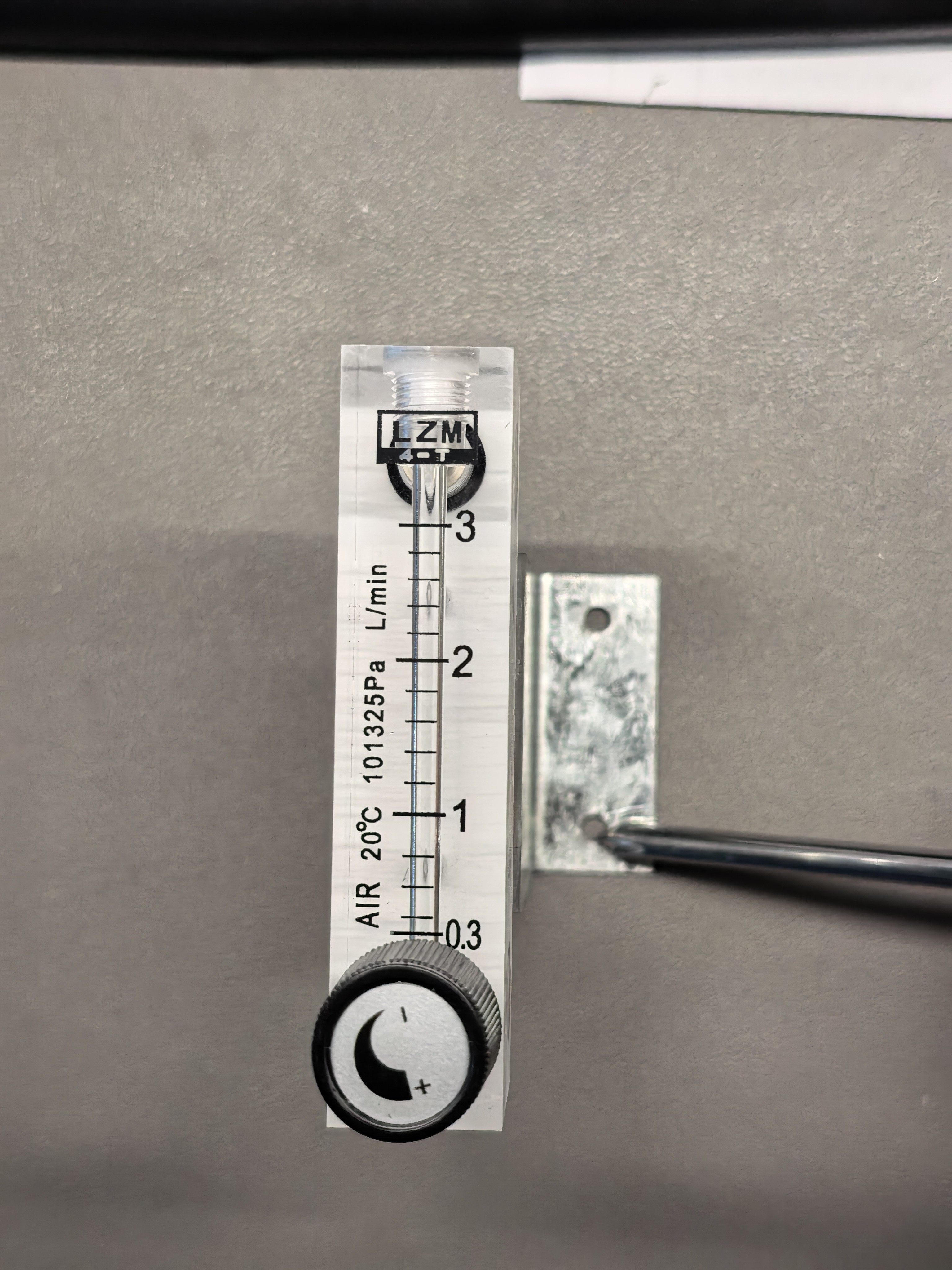 浮子转子流量计支架，适用于LZB-4T 总高94mm图片