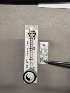 浮子转子流量计支架，适用于LZB-4T 总高94mm