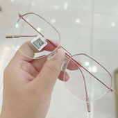 纯钛微帕V牌眼镜框现货集1 V001T V002T 送蔡司镜片 V004T V005T