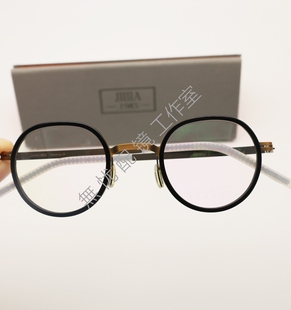 JIIIIA1985送蔡司镜片超轻品牌钛架男女6015 6018 6009 6011 6025