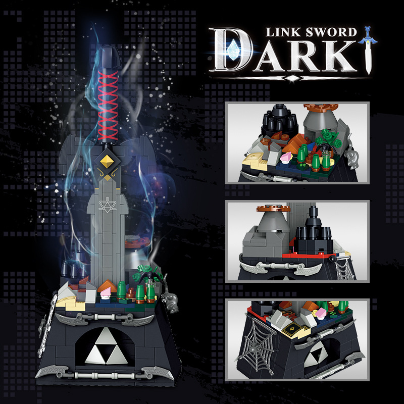 杰星JJ9060跨境男孩玩具积木