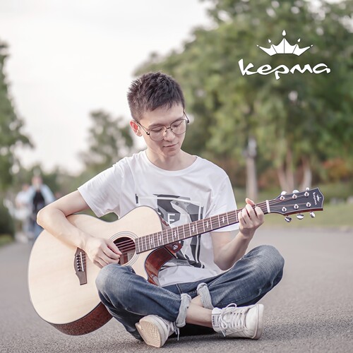 kepma卡马f1g1面单板民谣木吉他